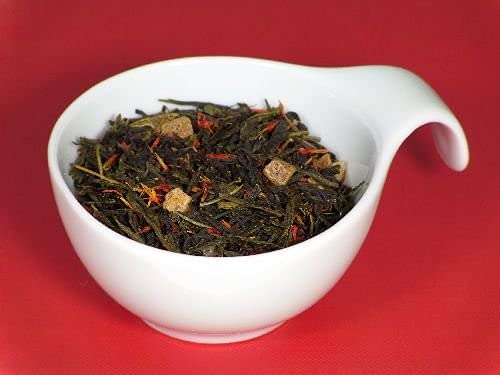 TeeTeam Grüntee, Grüner Tee Maharani - aromatisierter Tee, 100 g von TeeTeam-Norder