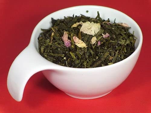 TeeTeam Grüntee, Grüner Tee Mangousteen - aromatisierter Tee, 100 g von TeeTeam-Norder