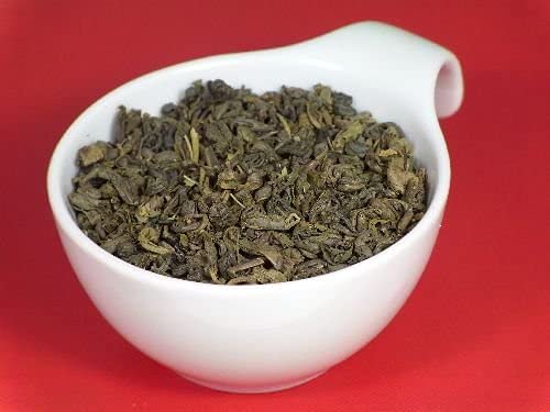 TeeTeam Grüntee, Grüner Tee Minze, Krause Minze - aromatisierter Tee, 100 g von TeeTeam-Norder
