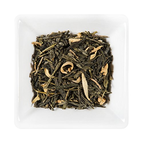 TeeTeam Grüntee, Grüner Tee Orange - aromatisierter Tee, 1000 g von TeeTeam-Norder
