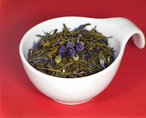 TeeTeam Grüntee, Grüner Tee Quitte - aromatisierter Tee, 100 g von TeeTeam-Norder