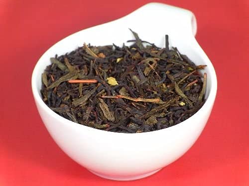 TeeTeam Grüntee, Grüner Tee Rokkoko - aromatisierter Grün Tee, 100 g von TeeTeam-Norder