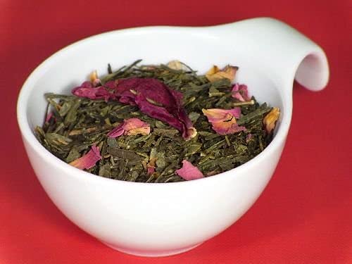 TeeTeam Grüntee, Grüner Tee Royal - aromatisierter Tee, 250 g von TeeTeam-Norder
