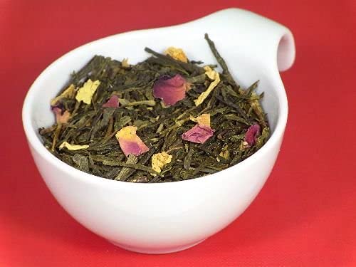 TeeTeam Grüntee, Grüner Tee Sonnen Sencha - aromatisierter Tee, 100 g von TeeTeam-Norder