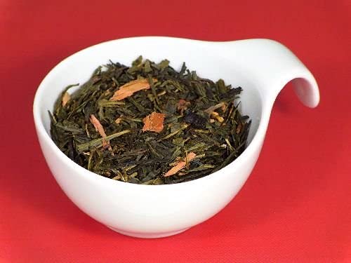 TeeTeam Grüntee, Grüner Tee Vanille - aromatisierter Tee, 250 g von TeeTeam-Norder