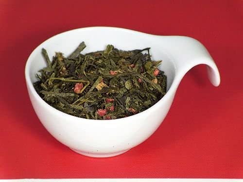 TeeTeam Grüntee, Grüner Tee Zitrus Beerchen - aromatisierter Tee, 100 g von TeeTeam-Norder