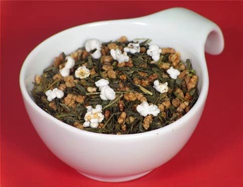 TeeTeam Grüntee, hochwertiger Japan Grüner Tee - Japan Genmaicha, 1000 g von TeeTeam-Norder