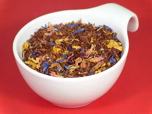 TeeTeam Rotbusch, Rooibos Tee - Rooibos Blütentanz, 100 g von TeeTeam-Norder