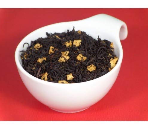 TeeTeam Schwarztee, Apfel Tee, Schwarzer Tee Apfel - aromatisiert, 500 g von TeeTeam-Norder