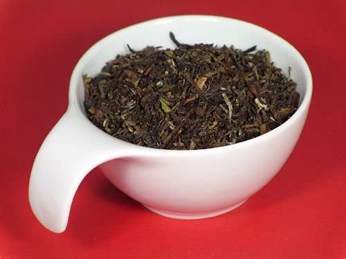 TeeTeam Schwarztee, Darjeeling Second Flush Tee, Hausmischung FTGFOP1, 100 g von TeeTeam-Norder