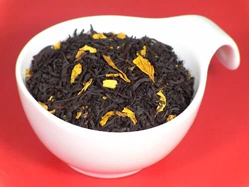 TeeTeam Schwarztee, Schwarzer Tee Aprikose - aromatisiert, 100 g von TeeTeam-Norder