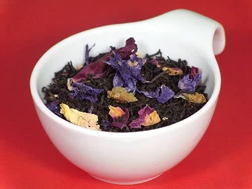 TeeTeam Schwarztee, Schwarzer Tee Bora Bora - aromatisierter Tee, 100 g von TeeTeam-Norder