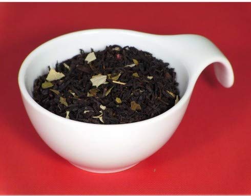 TeeTeam Schwarztee, Schwarzer Tee Brombeere - aromatisierter Tee, 1000 g von TeeTeam-Norder