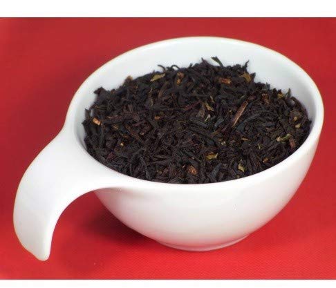 TeeTeam Schwarztee, Schwarzer Tee Himbeere - aromatisierter Tee, 100 g von TeeTeam-Norder