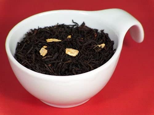 TeeTeam Schwarztee, Schwarzer Tee Ingwer - aromatisierter Tee, 100 g von TeeTeam-Norder