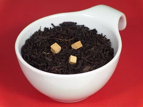 TeeTeam Schwarztee, Schwarzer Tee Karamell - aromatisierter Tee, 1000 g von TeeTeam-Norder