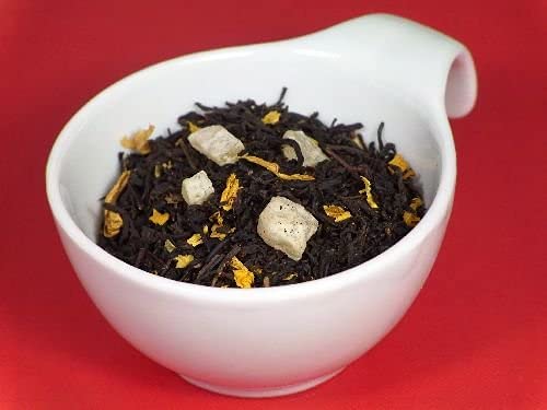 TeeTeam Schwarztee, Schwarzer Tee Mango - aromatisierter Tee, 1000 g von TeeTeam-Norder