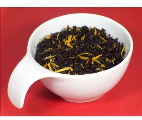TeeTeam Schwarztee, Schwarzer Tee Maracuja - aromatisierter Tee, 100 g von TeeTeam-Norder