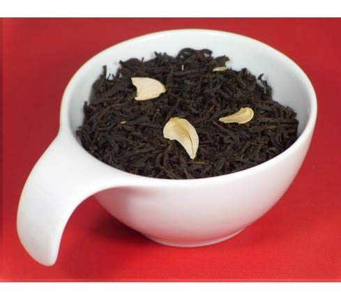 TeeTeam Schwarztee, Schwarzer Tee Marzipan (Lübecker Traditionstee) - aromatisierter Tee, 100 g von TeeTeam-Norder