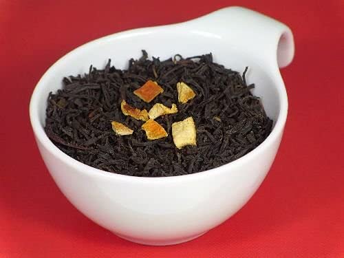 TeeTeam Schwarztee, Schwarzer Tee Orange - aromatisierter Tee, 250 g von TeeTeam-Norder