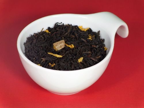 TeeTeam Schwarztee, Schwarzer Tee Passionsfrucht - aromatisierter Tee, 1000 g von TeeTeam-Norder