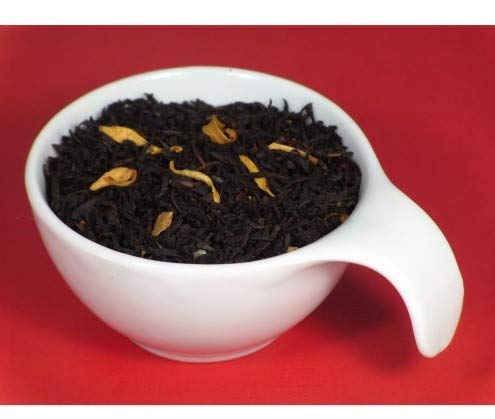 TeeTeam Schwarztee, Schwarzer Tee Pfirsich - aromatisierter Tee, 100 g von TeeTeam-Norder