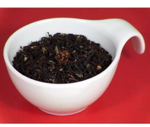TeeTeam Schwarztee, Schwarzer Tee Waldbeere - aromatisierter Tee, 100 g von TeeTeam-Norder