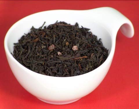 TeeTeam Schwarztee, Schwarzer Tee Wildkirsche - aromatisierter Tee, 100 g von TeeTeam-Norder