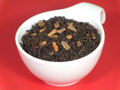 TeeTeam Schwarztee, Schwarzer Tee Zimt - aromatisierter Tee, 100 g von TeeTeam-Norder