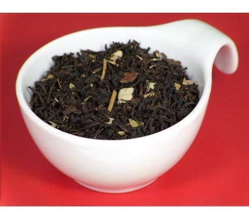 TeeTeam Schwarztee, Schwarzer Tee schwarze Johannisbeere - aromatisierter Tee, 100 g von TeeTeam-Norder
