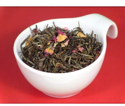 TeeTeam Weißtee, Weißer Tee - Weißteekomposition Pomegranate, 100 g von TeeTeam-Norder