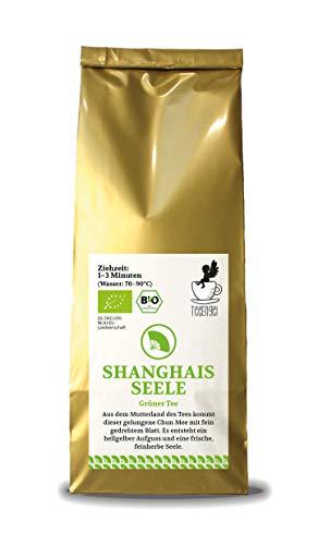 Teeengel "Shanghais Seele" Grüner Tee, -Bio, Lose 50gr Teeengel "Shanghais Seele" Grüner Tee, -Bio, Lose 50gr von Teeengel