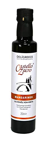 Castello Zacro Mandarinen Olivenöl 250ml von Teegalerie Anno 1773