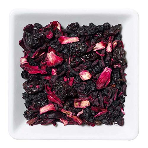 Früchtetee Rote Grütze 500 g von Teegalerie Anno 1773