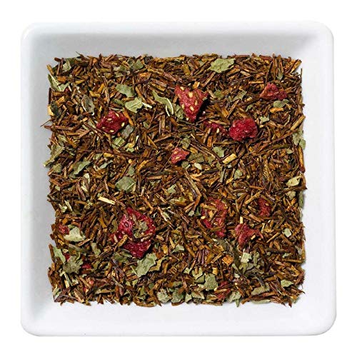 Rooibusch-Tee Erdbeer-Sahne 1000 g von Teegalerie Anno 1773