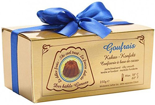 Goufrais Schokolade Kakao-Konfekt feinste Gugelhupf Pralinen - Geschenkverpackung 250 g Goufrais Schokolade Kakao-Konfekt feinste Gugelhupf Pralinen - Geschenkverpackung 250 g von Goufrais
