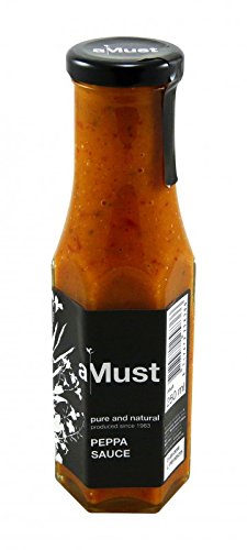 aMUST Peppa Sauce 250ml von Teegalerie Anno 1773