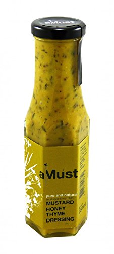 aMust Honig Thymian Dressing 250ml von Teegalerie Anno 1773