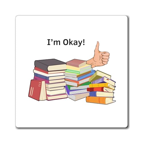 Humorvolle Bücherwürmer Buchliebhaber Illustration Wortspiele lustige Buchliebhaber Bibliothekare Grafik Gag Magnete 10,2 x 10,2 cm Humorvolle Bücherwürmer Buchliebhaber Illustration Wortspiele lustige Buchliebhaber Bibliothekare Grafik Gag Magnete 10,2 x 10,2 cm von Teegarb Letter Blanket