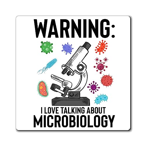 Humorvolle Warnung Liebe Sprechen über Mikrobiologie Virologie Neuheit Bakteriologie Mikrobiologe Biochemie Magnete 7,6 cm × 7,6 cm Humorvolle Warnung Liebe Sprechen über Mikrobiologie Virologie Neuheit Bakteriologie Mikrobiologe Biochemie Magnete 7,6 cm × 7,6 cm von Teegarb Letter Blanket