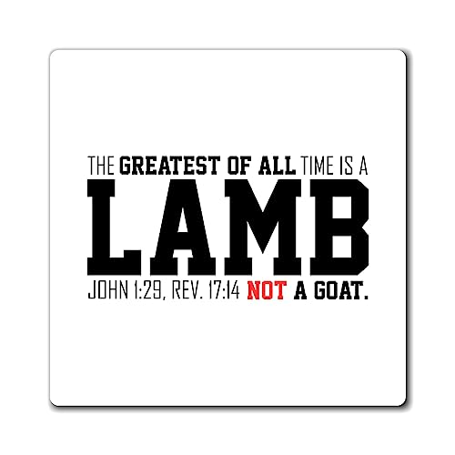 Inspiring Prideful Renewed Christentum John Devotee Lamb Inspirational Religious Enthusiasten Vintage Pastor Magnete 10,2 x 10,2 cm Inspiring Prideful Renewed Christentum John Devotee Lamb Inspirational Religious Enthusiasten Vintage Pastor Magnete 10,2 x 10,2 cm von Teegarb Letter Blanket