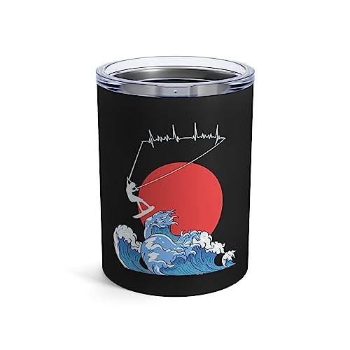 Kiteboarding Kite-Surfing Powerkiting Powerkiting Lustiges Kitesurfen Wakeboarding Paragliding Liebhaber Tumbler 284 ml 284 ml von Teegarb Letter Blanket