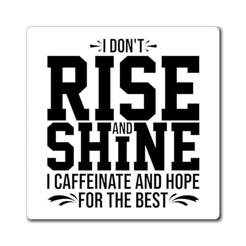 Lustiger Spruch Motivierter Kaffee Introvertierte Frauen Männer Sprüche Humorvolle koffeinierte Sprüche Liebhaber Motivierende Magnete 10,2 cm × 10,2 cm Lustiger Spruch Motivierter Kaffee Introvertierte Frauen Männer Sprüche Humorvolle koffeinierte Sprüche Liebhaber Motivierende Magnete 10,2 cm × 10,2 cm von Teegarb Letter Blanket