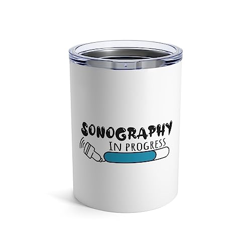 Lustiger Ultraschall-Praktizierender Tumbler, 284 ml, 284 ml Lustiger Ultraschall-Praktizierender Tumbler, 284 ml, 284 ml von Teegarb Letter Blanket
