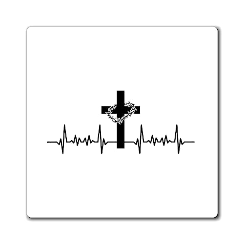 Neuheit Christentum Kreuz Christianismus Religiöser Anhänger urkomische Anbetung Anbetung Apostolische Evangelische Magnete 7,6 cm × 7,6 cm Neuheit Christentum Kreuz Christianismus Religiöser Anhänger urkomische Anbetung Anbetung Apostolische Evangelische Magnete 7,6 cm × 7,6 cm von Teegarb Letter Blanket