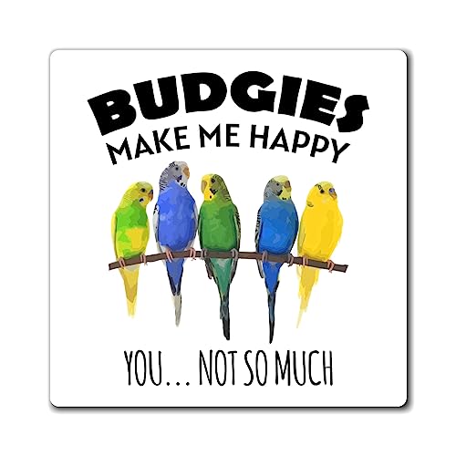 Neuheit Grünlich Nymphensittich Kakadu Sittich Enthusiast Lustig Blätter Kakadus Viridescent Birds Lover Magnete 7,6 cm × 7,6 cm Neuheit Grünlich Nymphensittich Kakadu Sittich Enthusiast Lustig Blätter Kakadus Viridescent Birds Lover Magnete 7,6 cm × 7,6 cm von Teegarb Letter Blanket