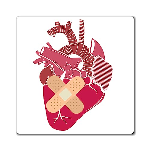Neuheit Kardiologe Kardiologie Chirurgie Abschnitt Erholung Urkomische Herz-Kreislauf-Behandlung Entlastung Magnete 7,6 x 7,6 cm Neuheit Kardiologe Kardiologie Chirurgie Abschnitt Erholung Urkomische Herz-Kreislauf-Behandlung Entlastung Magnete 7,6 x 7,6 cm von Teegarb Letter Blanket