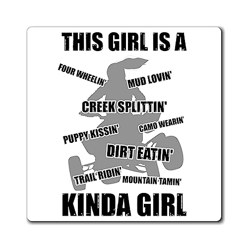 Novelty Biking Damen inspirierende Feministinnen Illustration Wortspiele lustige Motorradfahrer Graphic Gags Magnete 7,6 cm × 7,6 cm Novelty Biking Damen inspirierende Feministinnen Illustration Wortspiele lustige Motorradfahrer Graphic Gags Magnete 7,6 cm × 7,6 cm von Teegarb Letter Blanket
