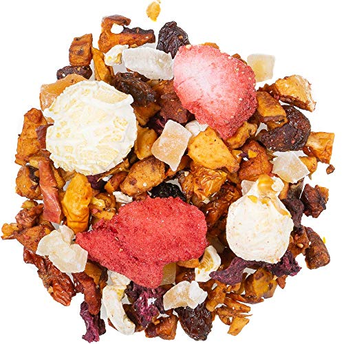 Früchtetee Erdbeer-Popcorn mild 250g von Teehäuschen