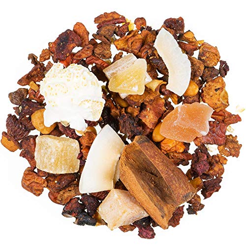 Früchtetee Knusperhäuschen mild 250g von Teehäuschen